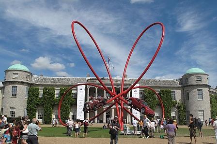 Festival of Speed in Goodwood 2010