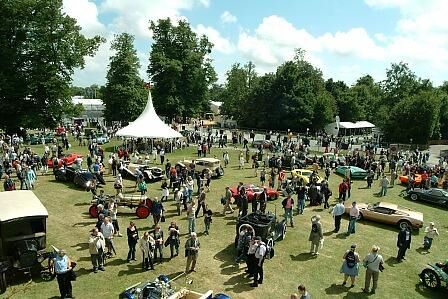 Festival of Speed in Goodwood 2010