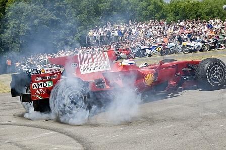 Festival of Speed in Goodwood 2010