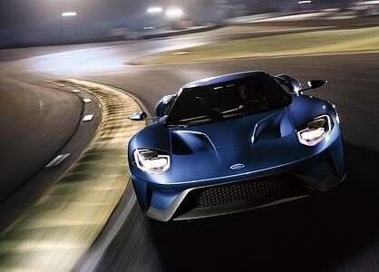 Ford GT  - Schneller als die Europäer