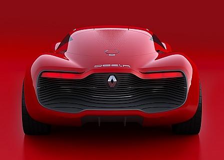 Renault DeZir Concept Car