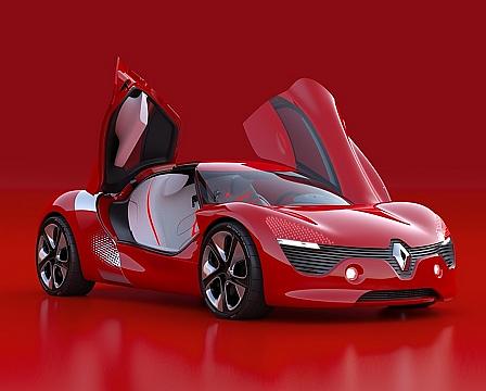 Renault DeZir Concept Car