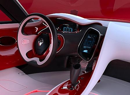 Renault DeZir Concept Car