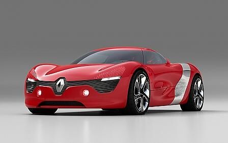 Renault DeZir Concept Car
