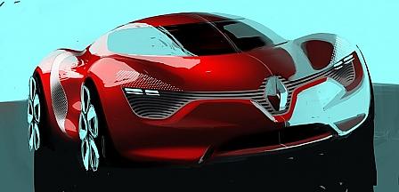 Renault DeZir Concept Car