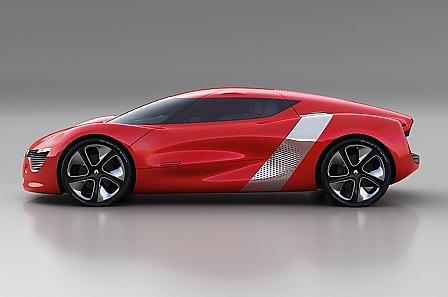Renault DeZir Concept Car