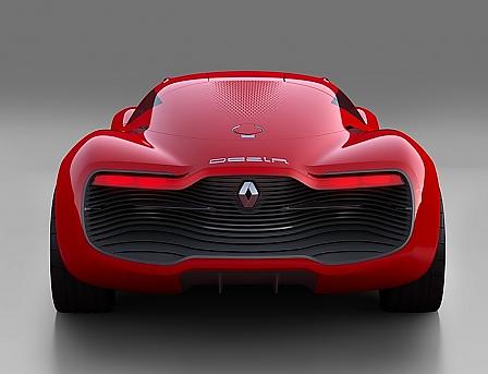 Renault DeZir Concept Car