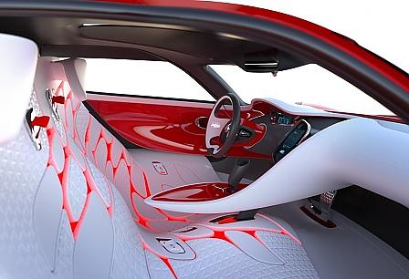 Renault DeZir Concept Car
