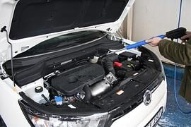Ratgeber Motorwäsche - Vorsicht, empfindliche Bauteile