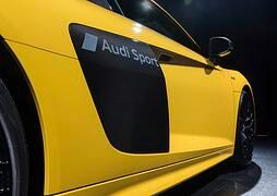 Audi prägt Motive in den Lack - Hier könnte Ihr Name stehen