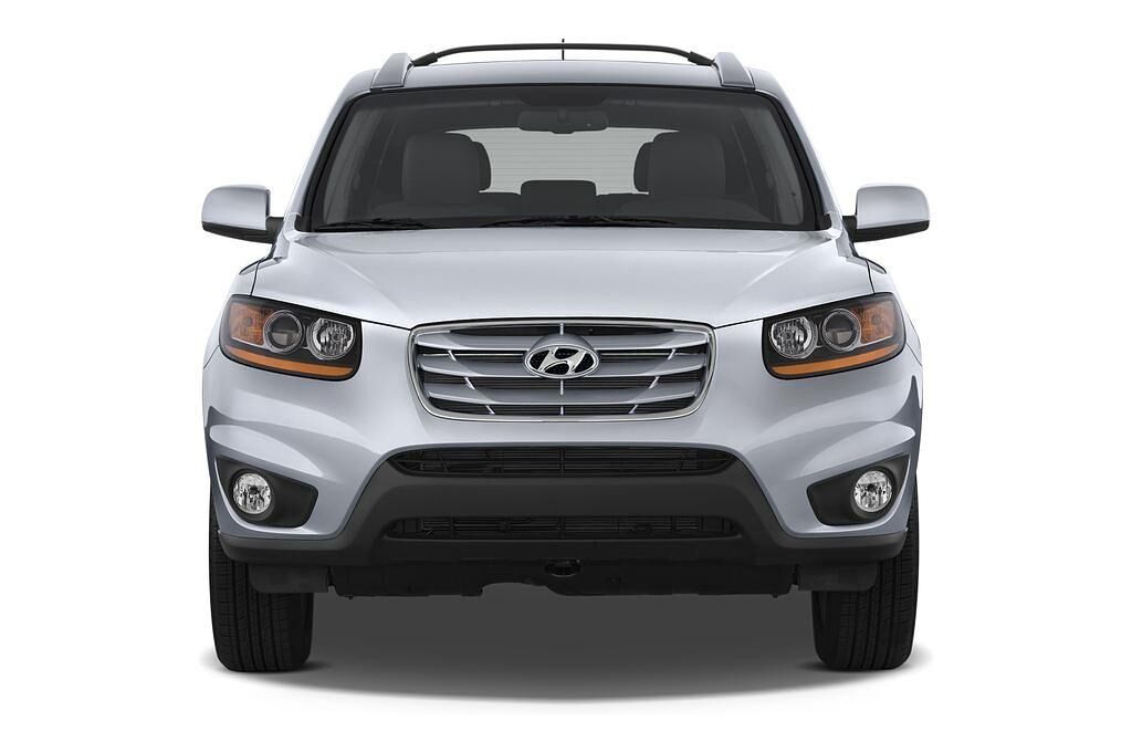Hyundai Santa Fe (Baujahr 2010) Comfort 5 Türen Frontansicht