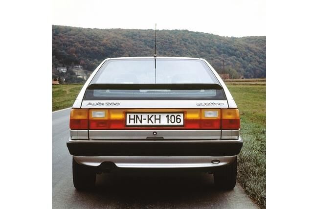 Der Audi 200 Avant Quattro schaffte über 220 km/h