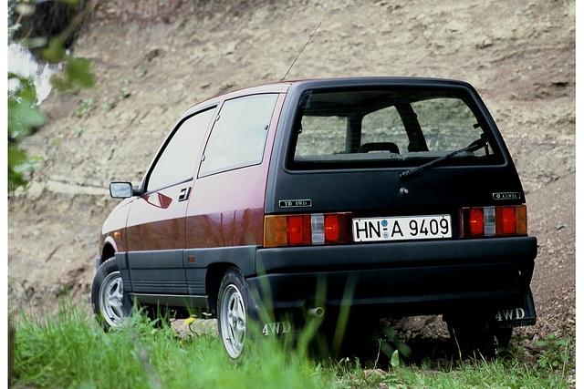 Lancia Y10 4WD