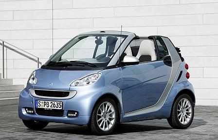 Smart Fortwo 2010
