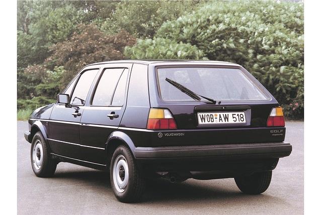 Nur wenige tausend Exemplare wurden vom VW Golf Syncro verkauft