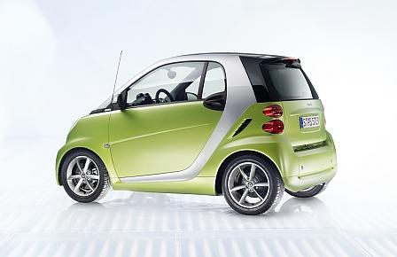 Smart 2010: Sondermodell Lightshine