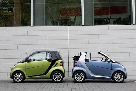 Smart Fortwo 2010