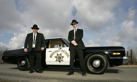 Dodge Monaco Blues Brothers