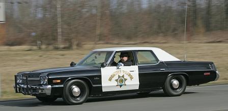 Dodge Monaco Blues Brothers
