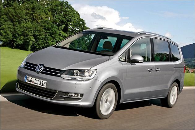 Lange erwartet, endlich da: VW bringt den neuen Sharan an den Start