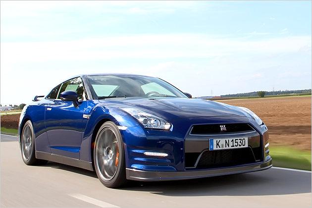 Der Nissan GT-R wurde nochmals geschärft