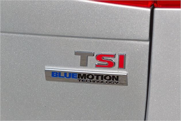 Der Sharan 1.4 TSI weist serienmäßig das BlueMotion-Technology-Paket auf