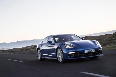 Fahrbericht: Porsche Panamera 4 E-Hybrid  - Die teure Art zu sparen