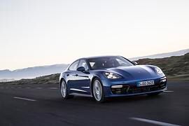 Fahrbericht: Porsche Panamera 4 E-Hybrid  - Die teure Art zu sparen