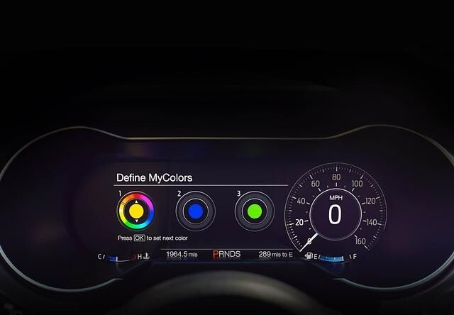 Künftig bietet der Ford Mustang einen vom Fahrer definierten MyMode
