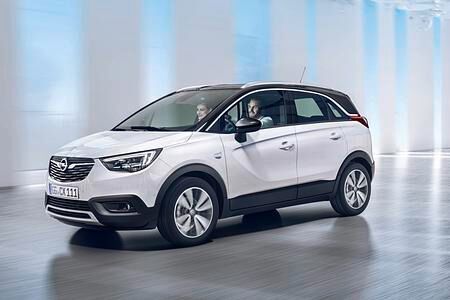 Opel Crossland X - Kleiner Bruder für den Mokka