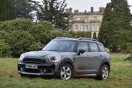 Fahrbericht: Mini Cooper S Countryman All4 - Der Männlichste gefällt den Damen 