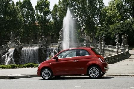 Fiat 500 TwinAir