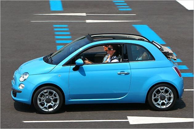 Den neuen Motor gibt es auch im offenen 500C