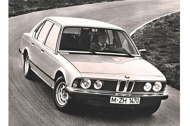 BMW 7er (Typ E23) ab Baujahr 1977