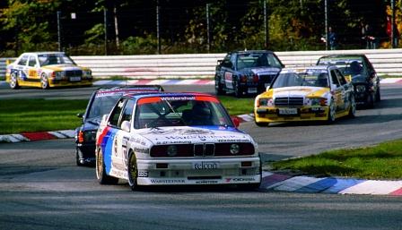BMW M3 bei der DTM 1989