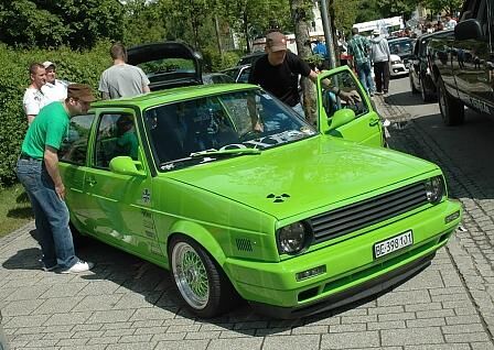 GTI-Treffen Wörthersee 2010
