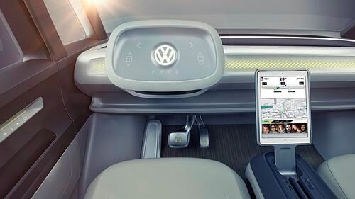 Lenkrad für autonome Autos - Immer stur geradeaus