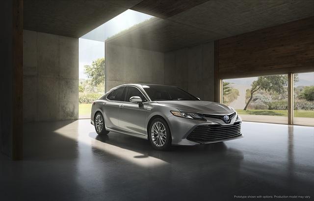 Toyota Camry Generation 8 - Donalds Darling