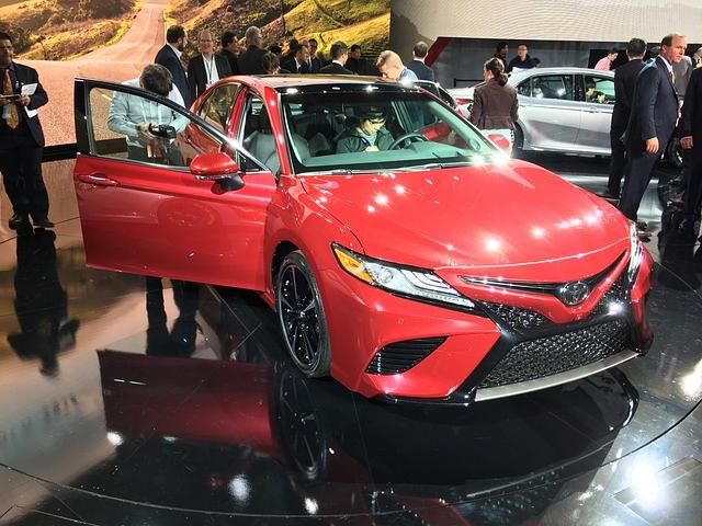 Bei dem kommenden Camry handelt es sich um die mittlerweile achte Generation der Baureihe