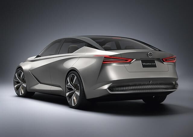 Zwar handelt es sich bei V-Motion 2.0 um eine Stufenhecklimousine, doch dank des Dachverlaufs hat sie fast schon Fließheck-Charakter