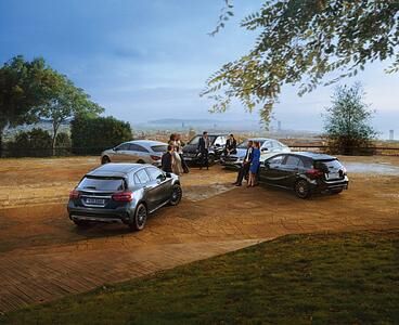 Mercedes Peak Edition - Kompakte mit AMG-Flair Mercedes Peak Edition - Kompakte mit AMG-Flair