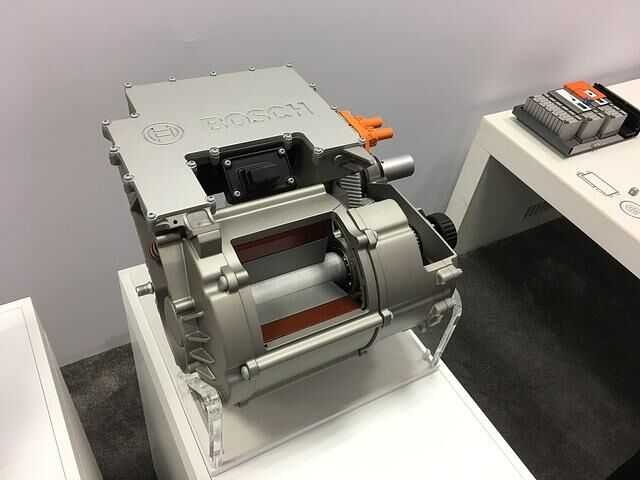 Bosch E-Achse - Fortschritt durch Integration