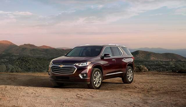 Chevrolet zeigt das SUV Traverse
