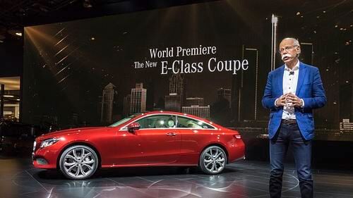 Sitzprobe im Mercedes-Benz E-Klasse Coupé - Ein E für zwei