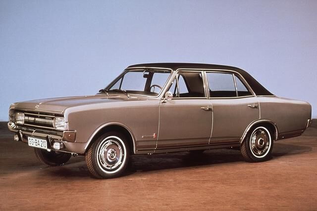 Opel Commodore A Limousine viertürig ab 1967