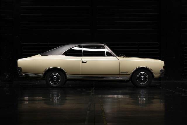 Opel Commodore A Coupé ab 1967