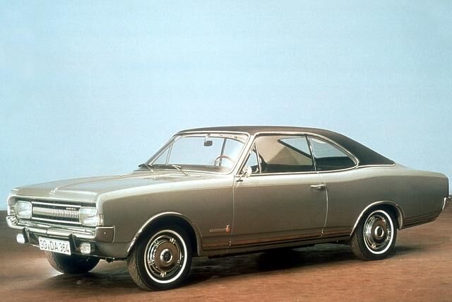 Opel Commodore A Coupé ab 1967