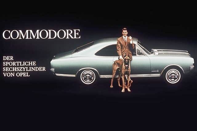 Tradition 50 Jahre Opel Commodore - Respektlose 6-Bombe 