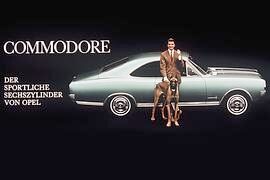 Tradition 50 Jahre Opel Commodore - Respektlose 6-Bombe 