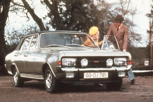 Opel Commodore A Limousine GSE, viertürig, 1970  